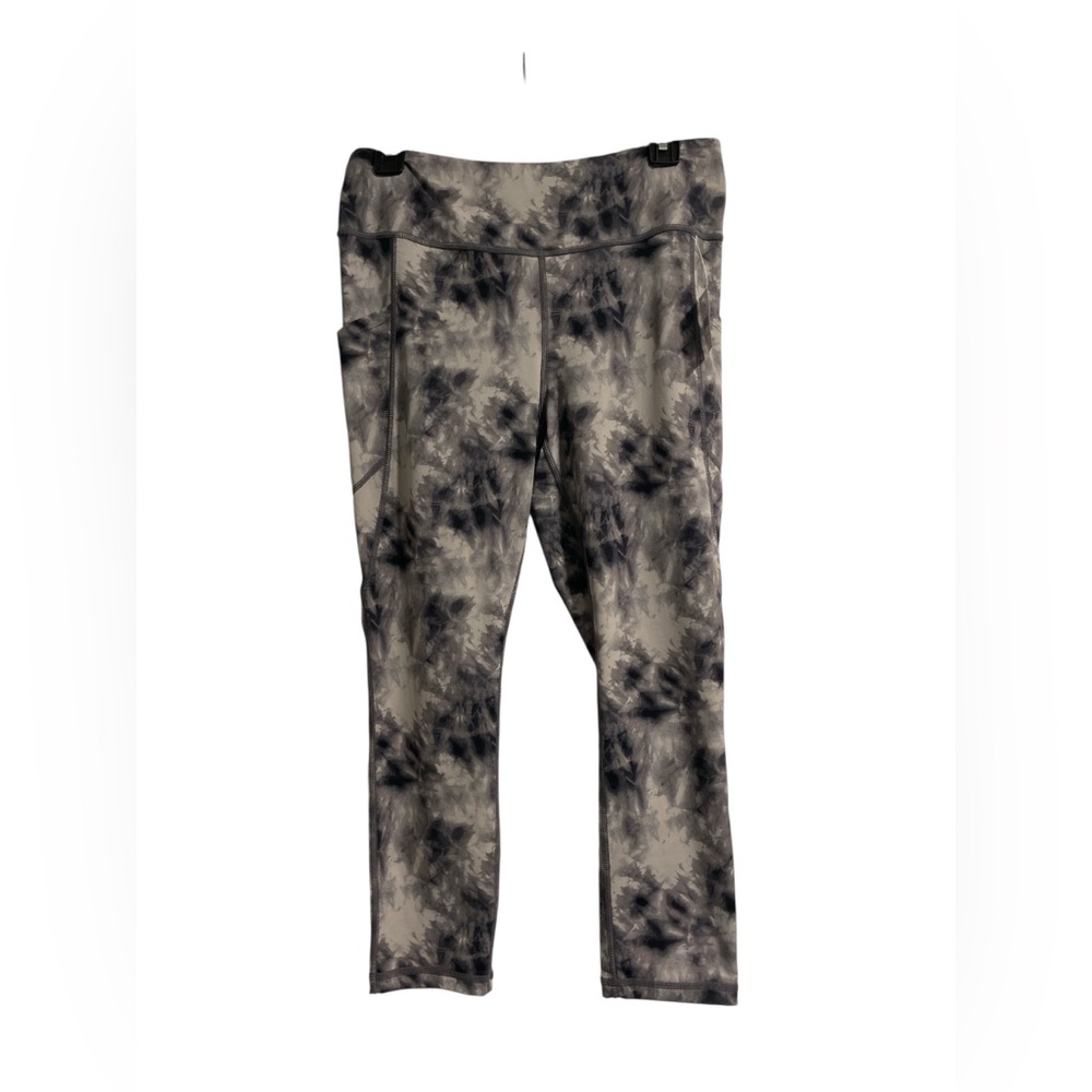 J. Jill Gray Tie-Dye Leggings